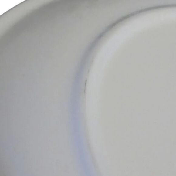 Homer Laughlin Vintage 1979 Yellow Flowers Set of 2 Dinner Plates - Picture 12 of 12